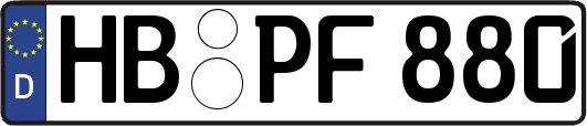 HB-PF880