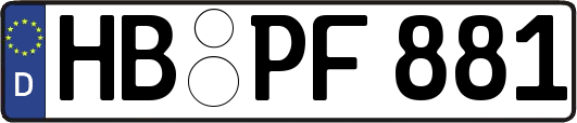 HB-PF881