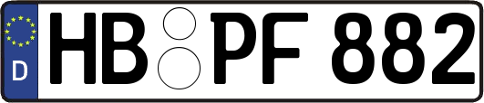 HB-PF882