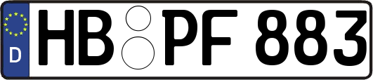 HB-PF883