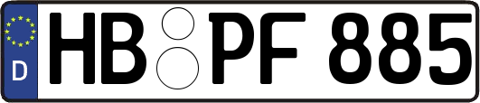HB-PF885