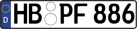 HB-PF886