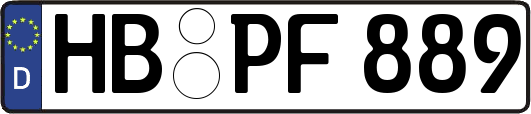 HB-PF889
