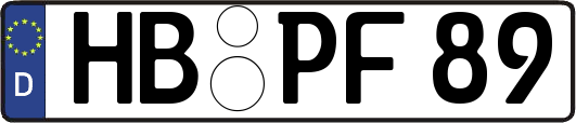 HB-PF89