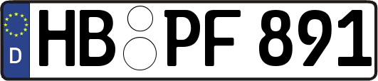 HB-PF891