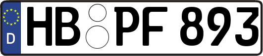 HB-PF893
