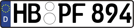 HB-PF894