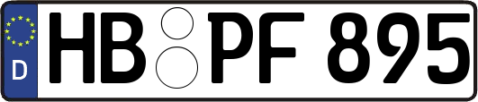 HB-PF895