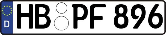 HB-PF896