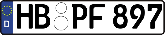 HB-PF897
