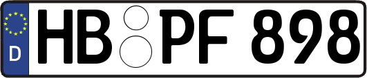 HB-PF898
