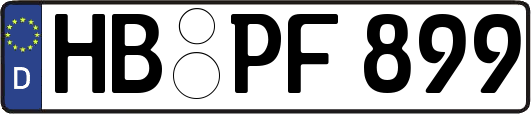 HB-PF899
