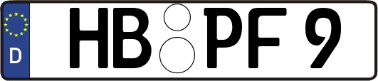 HB-PF9