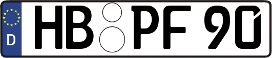 HB-PF90