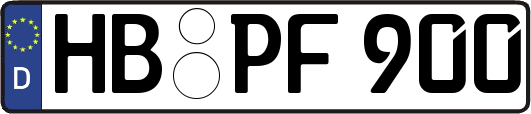 HB-PF900