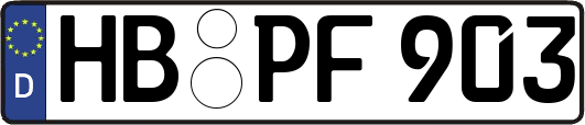 HB-PF903