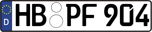 HB-PF904