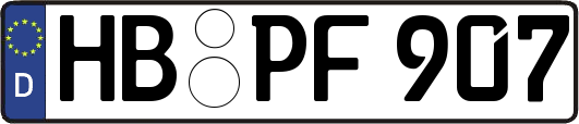 HB-PF907