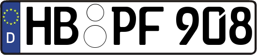HB-PF908
