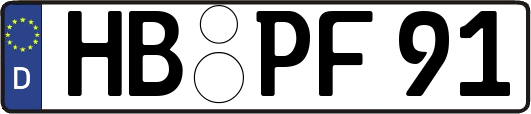 HB-PF91