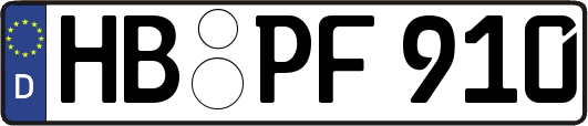 HB-PF910