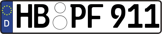 HB-PF911