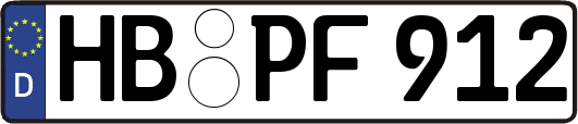 HB-PF912
