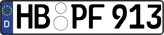 HB-PF913
