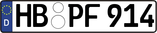 HB-PF914