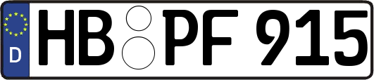 HB-PF915