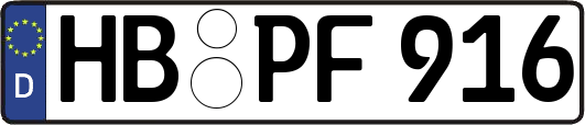 HB-PF916