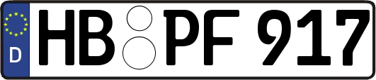 HB-PF917