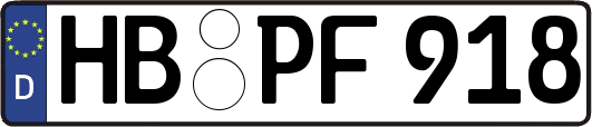 HB-PF918