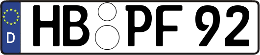 HB-PF92