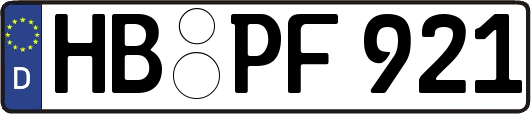 HB-PF921