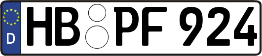 HB-PF924