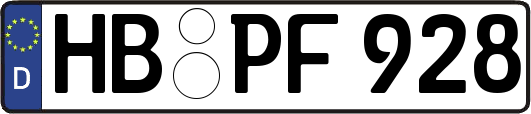 HB-PF928