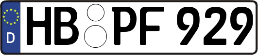 HB-PF929