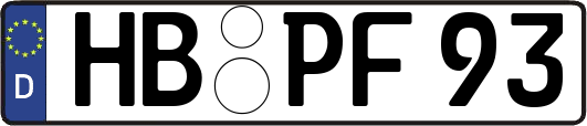 HB-PF93