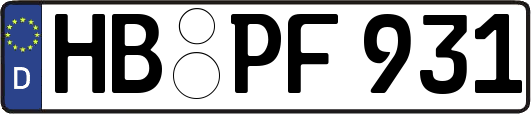 HB-PF931