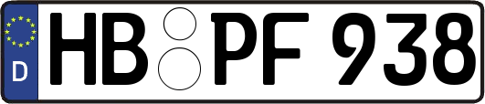 HB-PF938