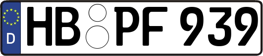 HB-PF939