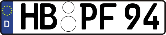 HB-PF94