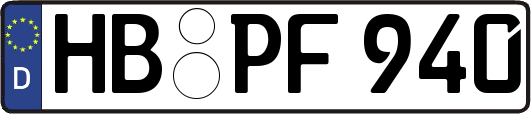 HB-PF940