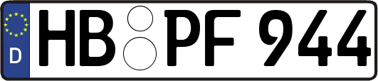 HB-PF944