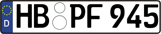 HB-PF945