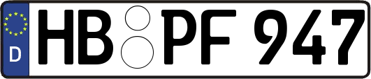 HB-PF947