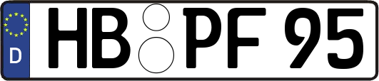 HB-PF95