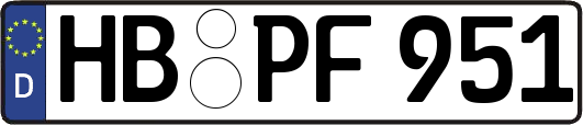 HB-PF951