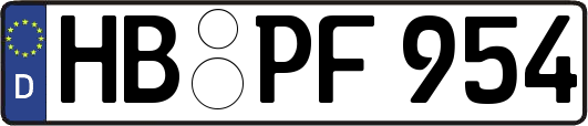 HB-PF954